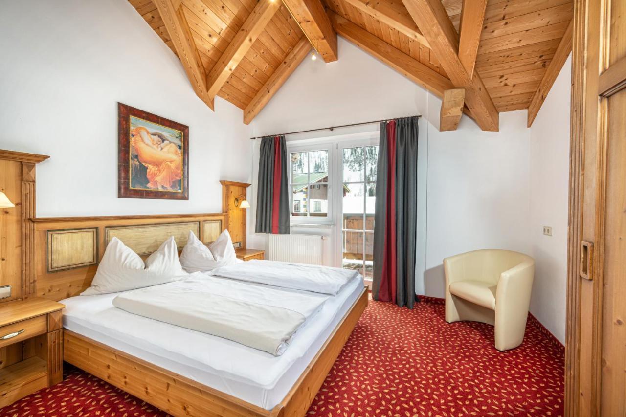 Hotel Almschloessl & Schrotteralm Обертауэрн Экстерьер фото