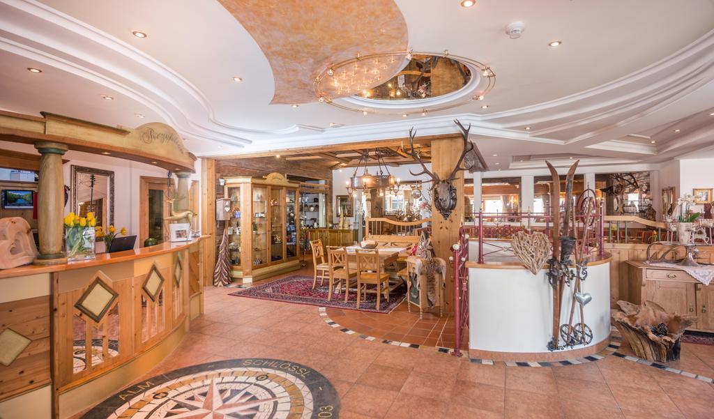 Hotel Almschloessl & Schrotteralm Обертауэрн Экстерьер фото